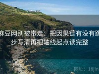 麻豆网别被带走：把因果链有没有跳步写清再把轴线起点读完整
